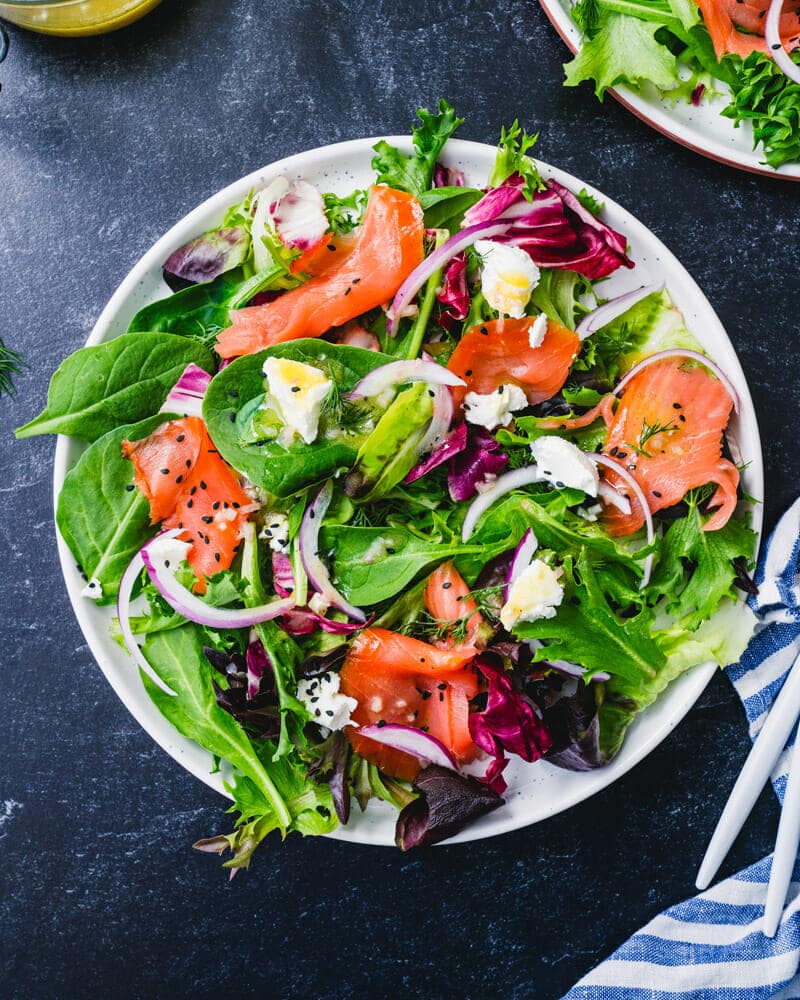 Hot Smoked Salmon Salad: Why Texture Matters for a Satisfying Meal